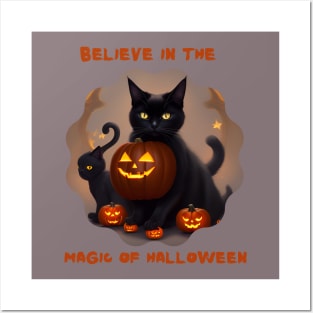 Believe in the magic of Halloween Posters and Art